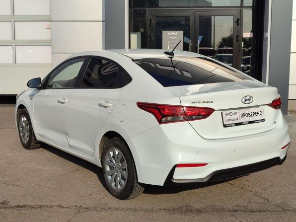 Hyundai Solaris II с пробегом 2019 года, цена 1 229 000 рублей, 191500 км, седан, Автокод Объявления