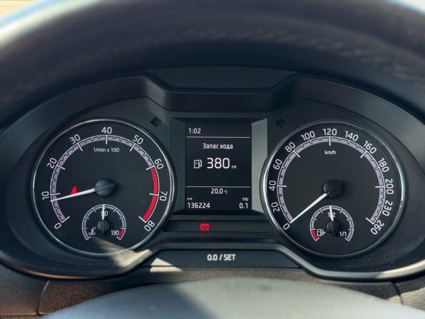 Skoda Octavia III (A7) Рестайлинг с пробегом 2018 года, цена 1 580 000 рублей, 136212 км, лифтбек, Автокод Объявления