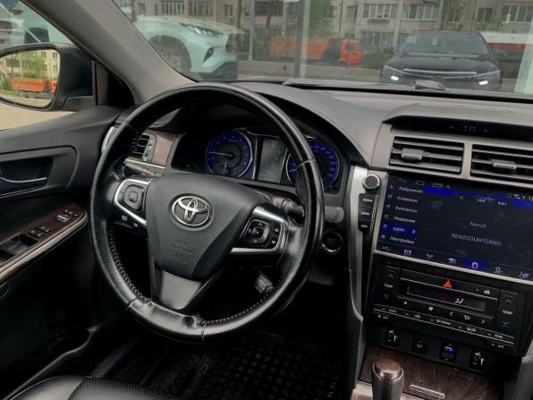 Toyota Camry VII (XV50) Рестайлинг с пробегом 2016 года, цена 1 850 000 рублей, 149654 км, седан, Автокод Объявления