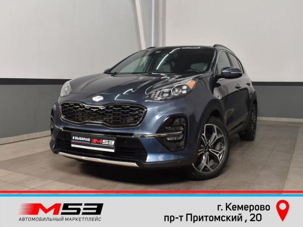 Kia Sportage IV Рестайлинг с пробегом 2021 года, цена 2 189 997 рублей, 39338 км, внедорожник, Автокод Объявления