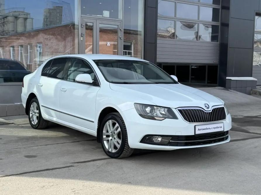 Skoda Superb II Рестайлинг Новосибирск  - изображение 8