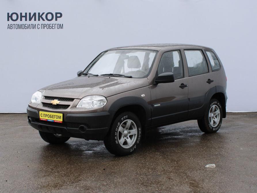 Chevrolet Niva I Рестайлинг Нижний Новгород  - изображение 1