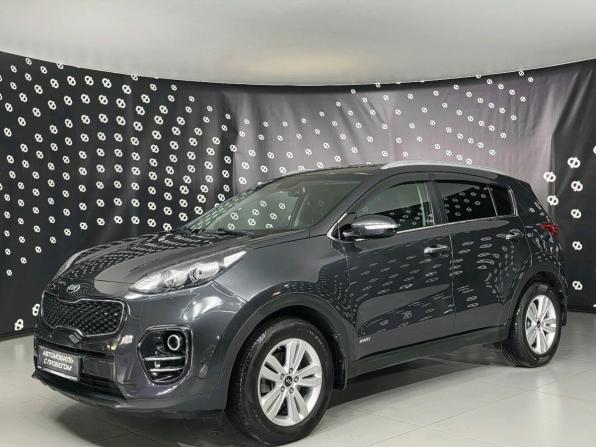 Kia Sportage IV с пробегом 2018 года, цена 1 870 000 рублей, 125662 км, внедорожник, Автокод Объявления