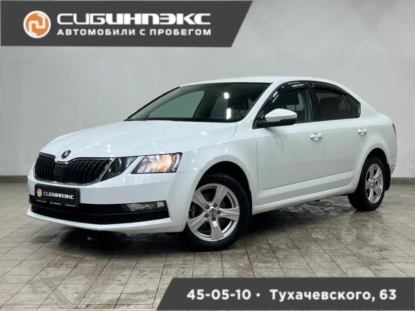 Skoda Octavia III (A7) Рестайлинг с пробегом 2019 года, цена 1 650 000 рублей, 110000 км, лифтбек, Автокод Объявления