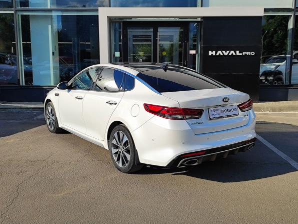 Kia Optima IV с пробегом 2016 года, цена 1 649 000 рублей, 215624 км, седан, Автокод Объявления