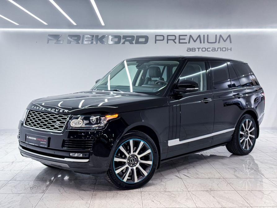 Land Rover Range Rover IV Уфа  - изображение 1