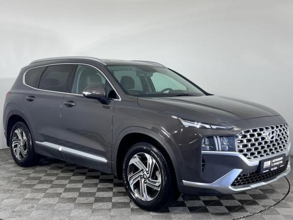 Hyundai Santa Fe IV Рестайлинг с пробегом 2021 года, цена 3 250 000 рублей, 135650 км, внедорожник, Автокод Объявления