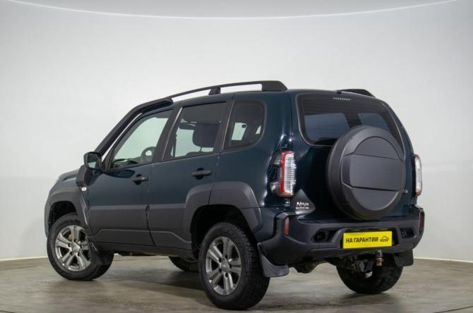 Lada (ВАЗ) Niva Travel I с пробегом 2023 года, цена 1 249 000 рублей, 30000 км, внедорожник, Автокод Объявления