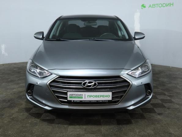 Hyundai Elantra VI (AD) с пробегом 2017 года, цена 1 349 000 рублей, 126113 км, седан, Автокод Объявления