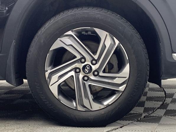 Hyundai Santa Fe IV Рестайлинг с пробегом 2021 года, цена 3 399 000 рублей, 108621 км, внедорожник, Автокод Объявления