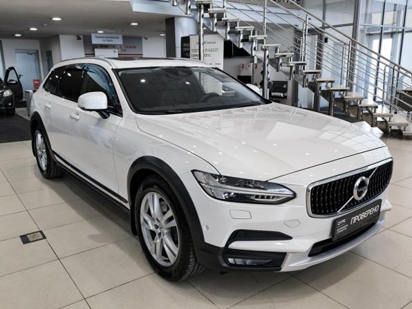 Volvo V90 Cross Country I с пробегом 2018 года, цена 3 150 000 рублей, 161500 км, универсал, Автокод Объявления