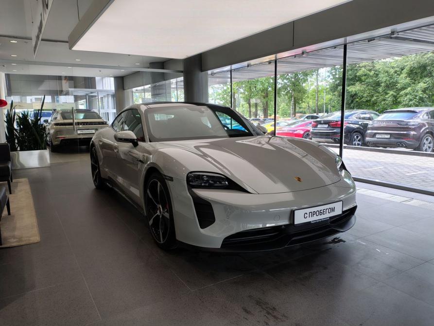 Porsche Taycan I Москва  - изображение 2