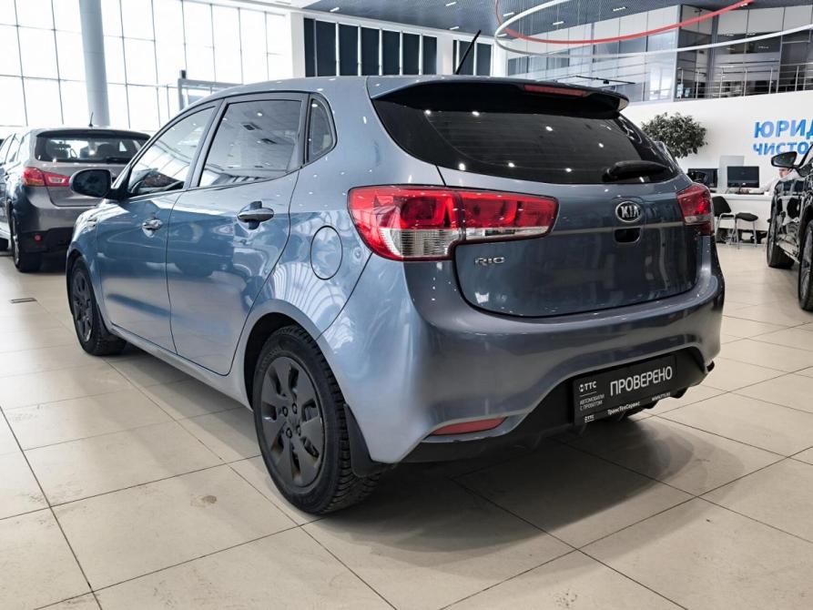 Kia Rio III Рестайлинг Казань  - изображение 8