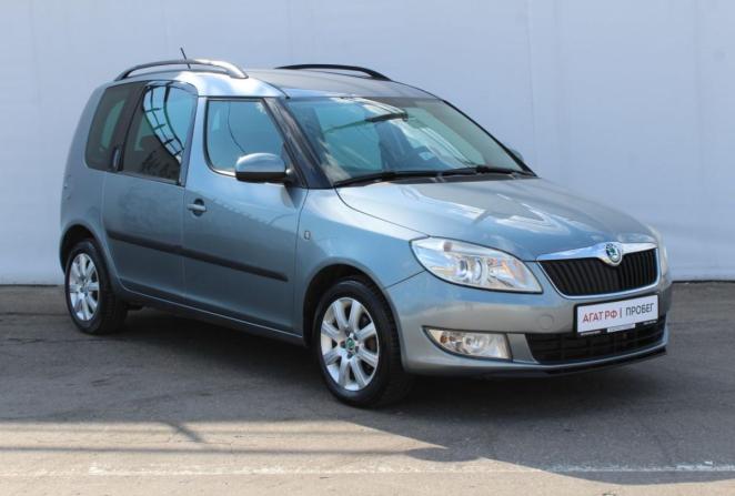 Skoda Roomster I Рестайлинг с пробегом 2012 года, цена 810 000 рублей, 254216 км, компактвэн, Автокод Объявления