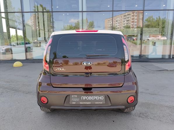 Kia Soul II Рестайлинг с пробегом 2017 года, цена 1 617 000 рублей, 74453 км, хэтчбек, Автокод Объявления