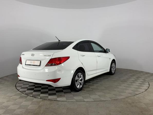 Hyundai Solaris I Рестайлинг с пробегом 2014 года, цена 968 000 рублей, 129984 км, седан, Автокод Объявления