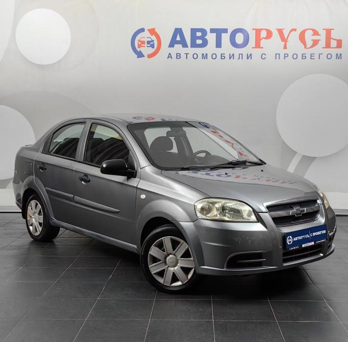 Chevrolet Aveo I Рестайлинг Москва  - изображение 1