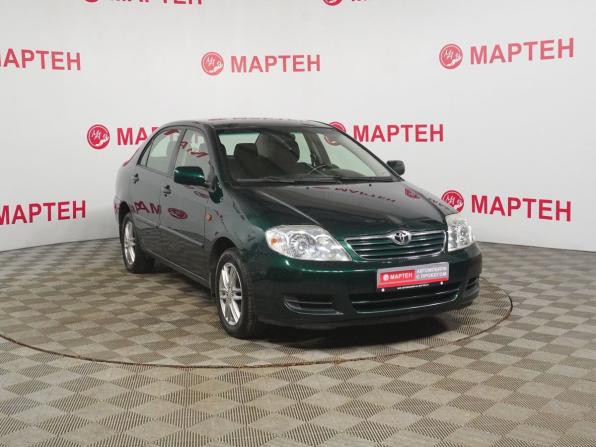 Toyota Corolla IX (E120 E130) Рестайлинг с пробегом 2006 года, цена 615 000 рублей, 151675 км, седан, Автокод Объявления