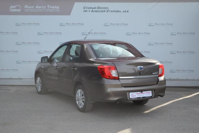 Datsun on-DO I с пробегом 2016 года, цена 490 000 рублей, 144104 км, седан, Автокод Объявления