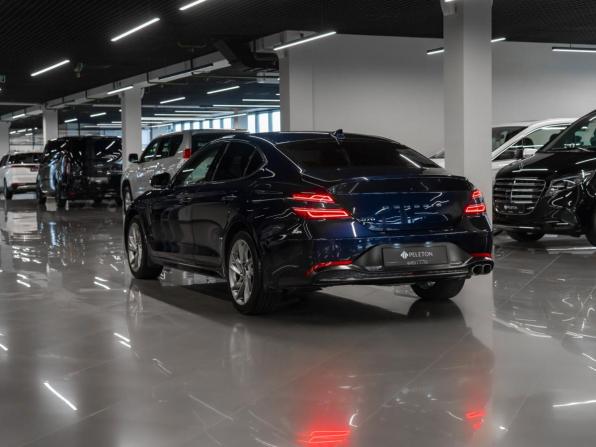 Genesis G70 I Рестайлинг с пробегом 2021 года, цена 3 390 000 рублей, 72393 км, седан, Автокод Объявления