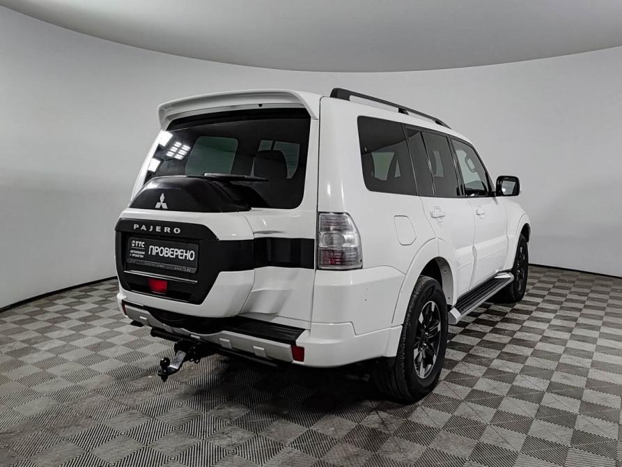 Mitsubishi Pajero IV Рестайлинг 2 Уфа  - изображение 6