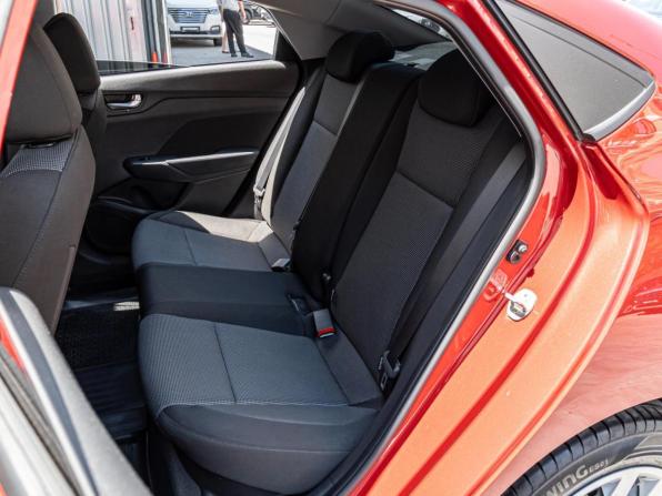 Hyundai Solaris II Рестайлинг с пробегом 2021 года, цена 1 535 000 рублей, 66183 км, седан, Автокод Объявления