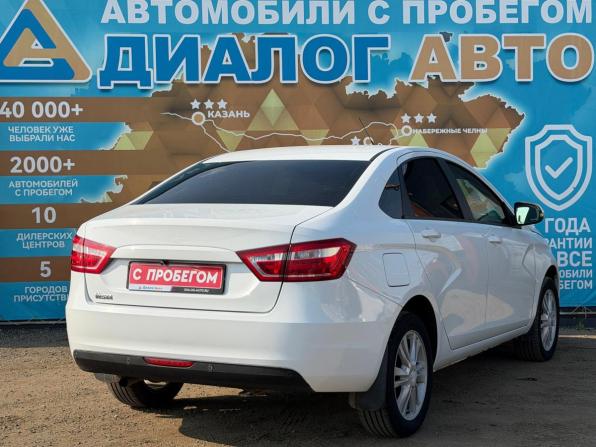Lada (ВАЗ) Vesta I с пробегом 2018 года, цена 820 000 рублей, 92150 км, седан, Автокод Объявления