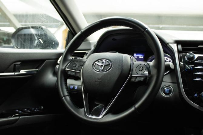 Toyota Camry VIII (XV70) с пробегом 2020 года, цена 2 899 000 рублей, 122333 км, седан, Автокод Объявления