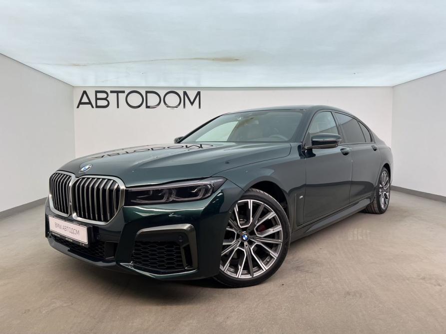 BMW 7 серии VI (G11/G12) Рестайлинг Москва  - изображение 1