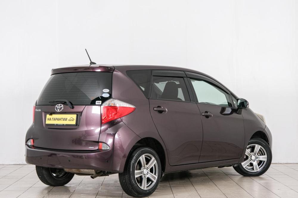 Toyota Ractis II Красноярск  - изображение 7