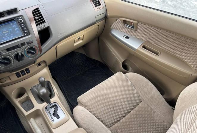 Toyota Fortuner I Рестайлинг с пробегом 2009 года, цена 1 720 000 рублей, 193505 км, внедорожник, Автокод Объявления