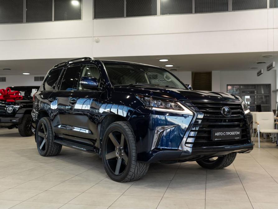 Lexus LX III Рестайлинг 2 Москва  - изображение 9