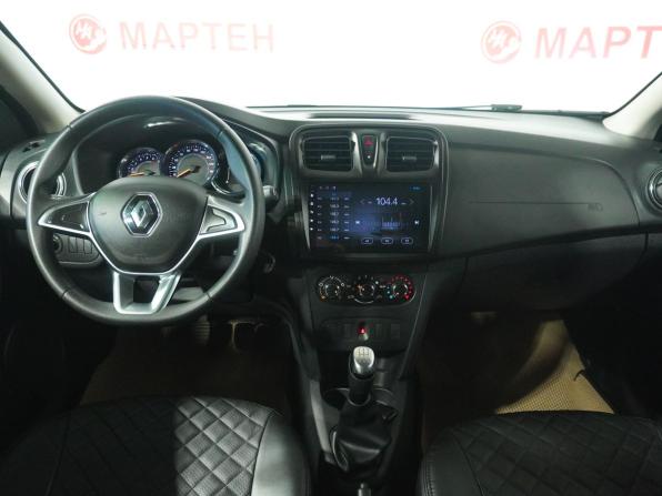 Renault Sandero II Рестайлинг с пробегом 2021 года, цена 1 310 000 рублей, 99829 км, хэтчбек, Автокод Объявления