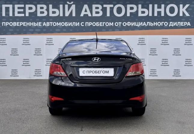 Hyundai Solaris I Рестайлинг с пробегом 2014 года, цена 710 000 рублей, 171710 км, седан, Автокод Объявления