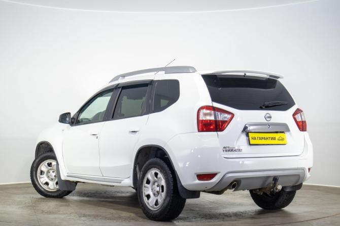 Nissan Terrano III (D10) с пробегом 2017 года, цена 1 399 000 рублей, 120389 км, внедорожник, Автокод Объявления