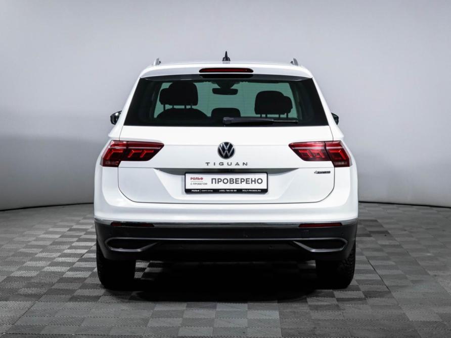 Volkswagen Tiguan II Рестайлинг Москва  - изображение 6