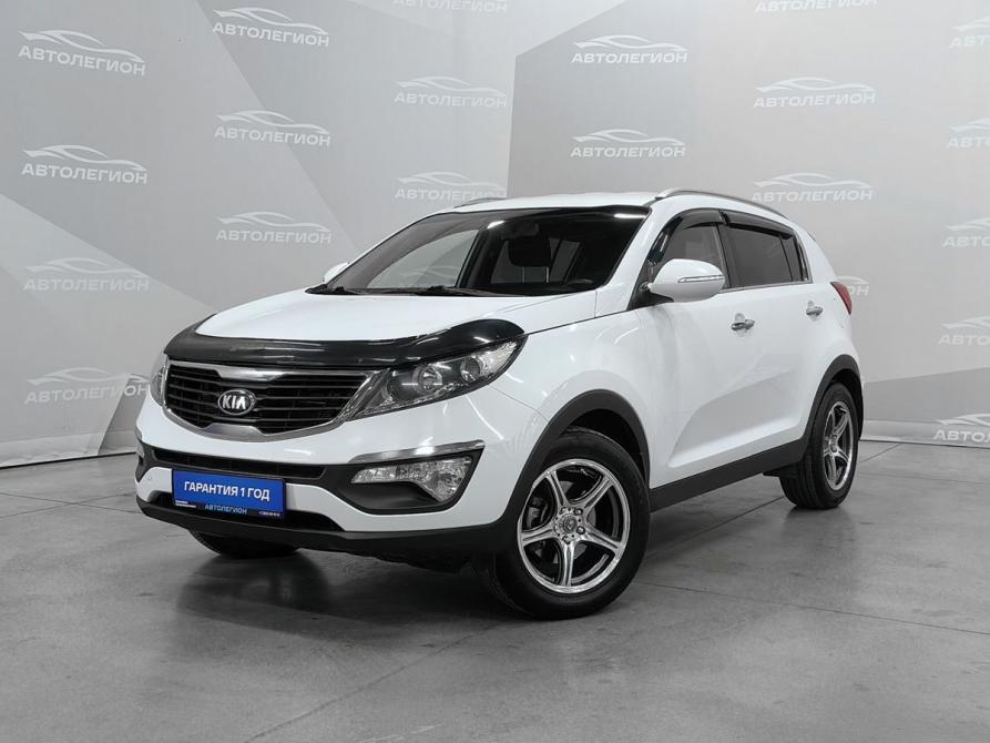 Kia Sportage III Новосибирск  - изображение 1