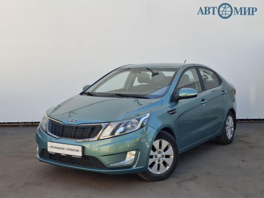 Kia Rio III Москва  - изображение 1