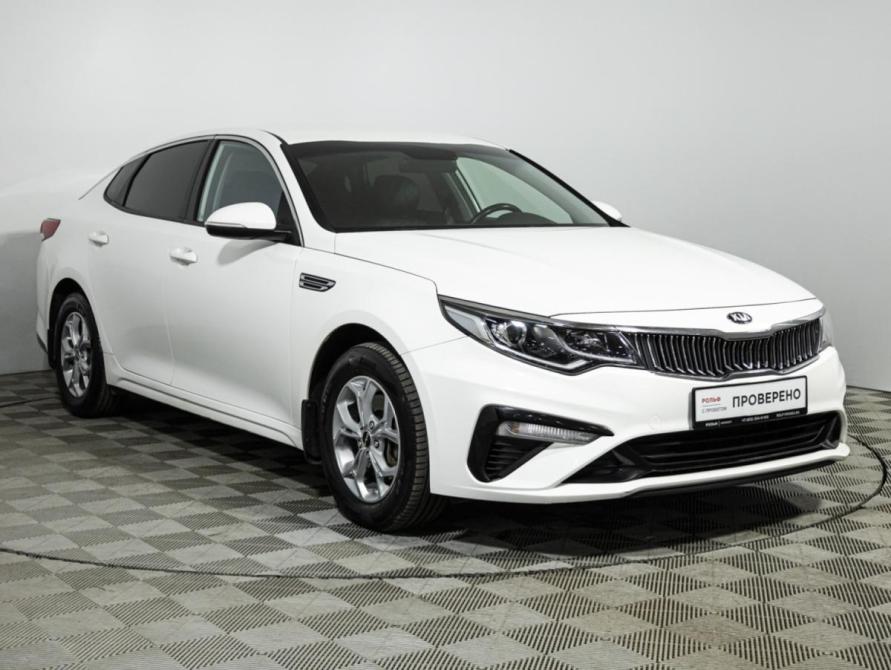 Kia Optima IV Рестайлинг Санкт-Петербург  - изображение 3