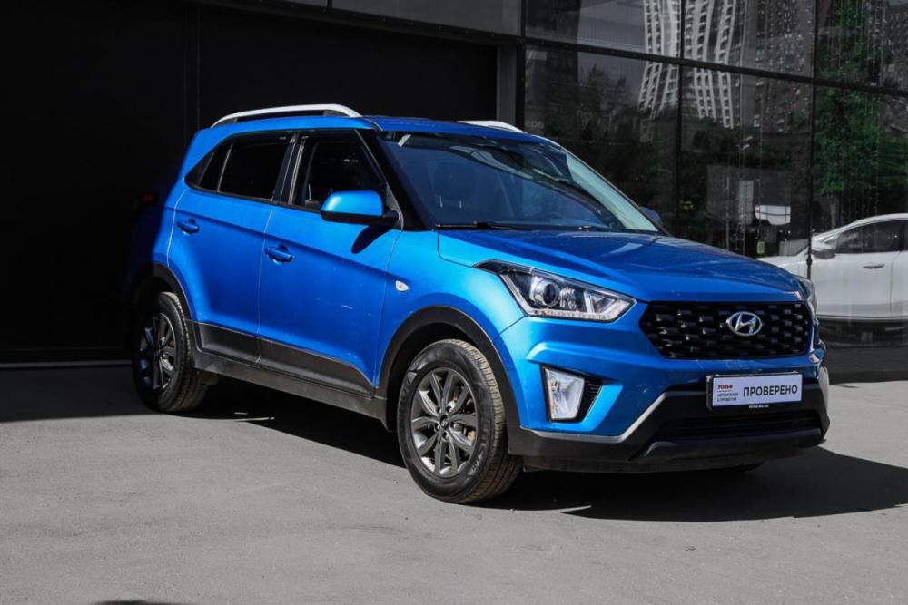 Hyundai Creta I Рестайлинг Москва  - изображение 3