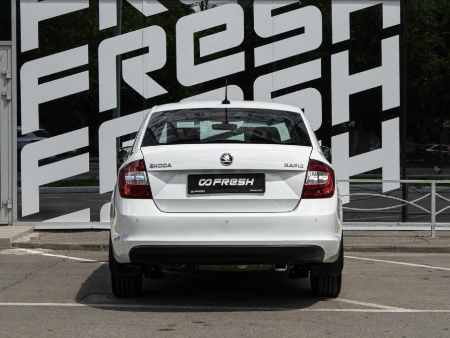 Skoda Rapid I Рестайлинг Волгоград  - изображение 4