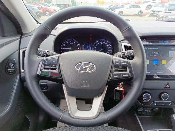 Hyundai Creta I с пробегом 2017 года, цена 1 399 995 рублей, 195476 км, внедорожник, Автокод Объявления