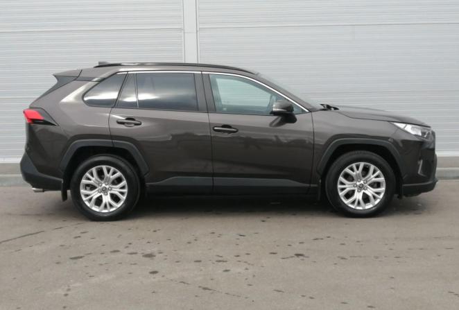 Toyota RAV4 IV (XA40) Рестайлинг с пробегом 2019 года, цена 2 675 000 рублей, 75183 км, внедорожник, Автокод Объявления