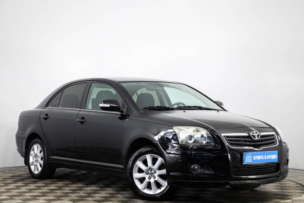 Toyota Avensis II Рестайлинг Пермь  - изображение 1