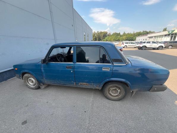 Lada (ВАЗ) 2107 с пробегом 2008 года, цена 75 000 рублей, 132000 км, седан, Автокод Объявления