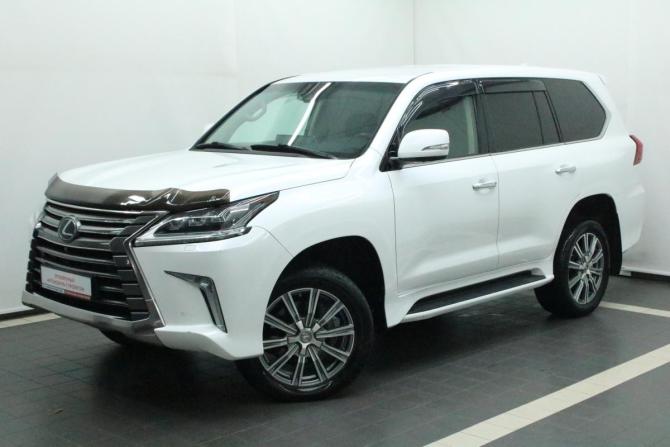Lexus LX III Рестайлинг 2 с пробегом 2017 года, цена 6 499 000 рублей, 195065 км, внедорожник, Автокод Объявления