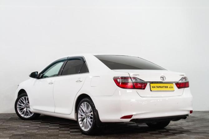 Toyota Camry VII (XV50) Рестайлинг с пробегом 2015 года, цена 1 599 000 рублей, 230700 км, седан, Автокод Объявления