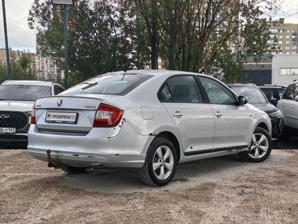 Skoda Rapid I с пробегом 2015 года, цена 599 000 рублей, 330000 км, лифтбек, Автокод Объявления