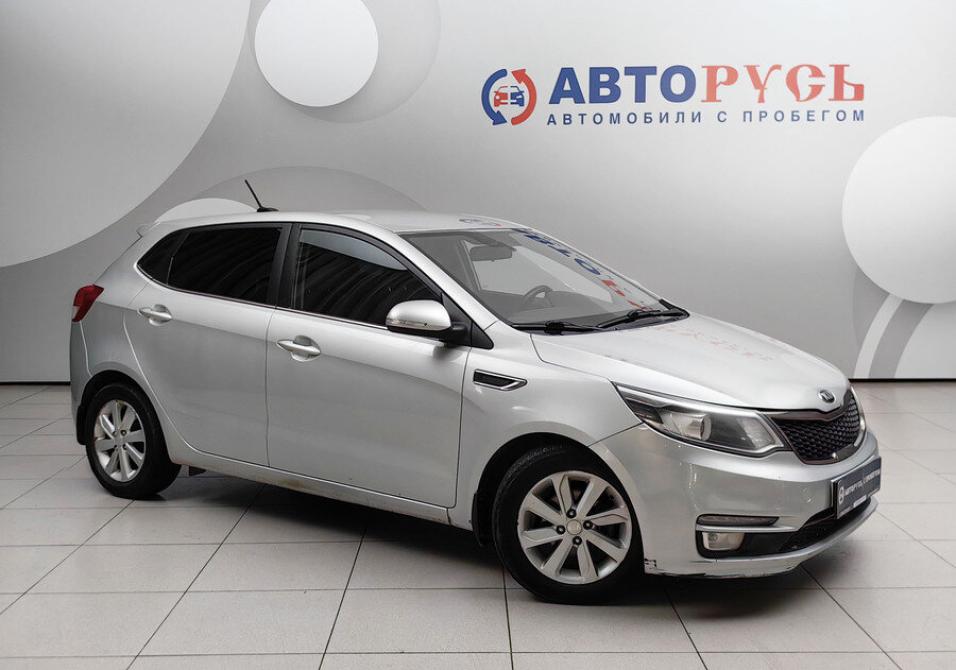 Kia Rio III Рестайлинг Подольск  - изображение 1