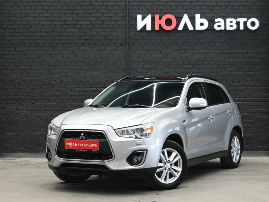 Mitsubishi ASX I Рестайлинг Екатеринбург  - изображение 1